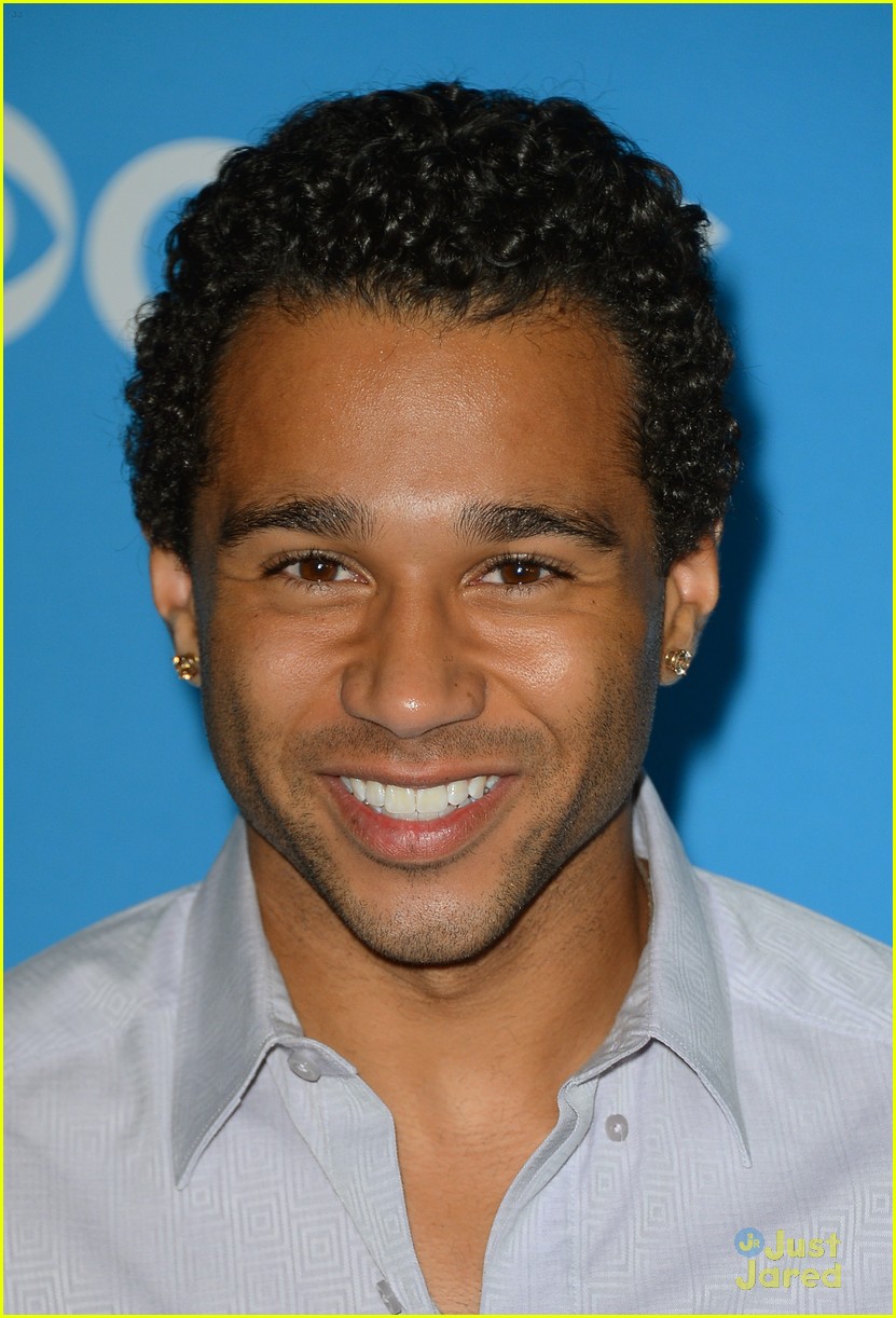 Corbin Bleu: Shaved Head at Breeder's Cup 2012!