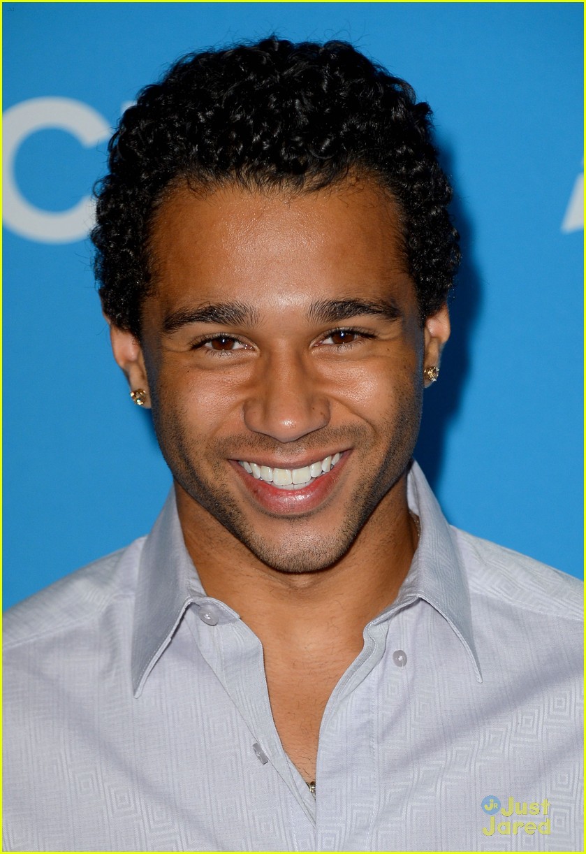 Corbin Bleu: Shaved Head at Breeder's Cup 2012!