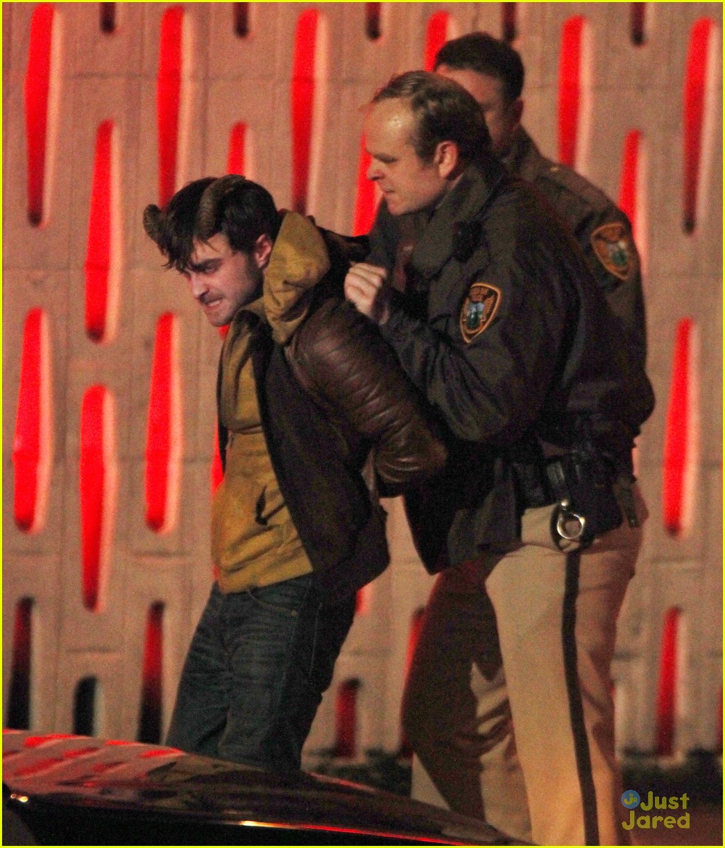 Daniel Radcliffe: 'Horns' Fight with Joe Anderson