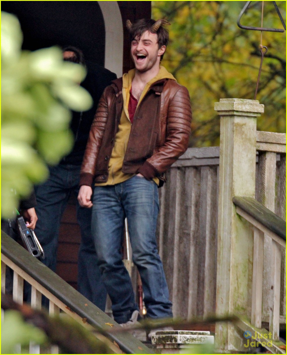 Daniel Radcliffe: 'Murderer Is A Hard Word To Say'