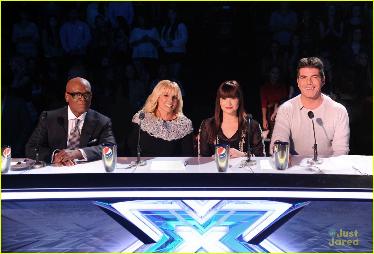 Demi Lovato: Back to Brunette on 'X Factor'
