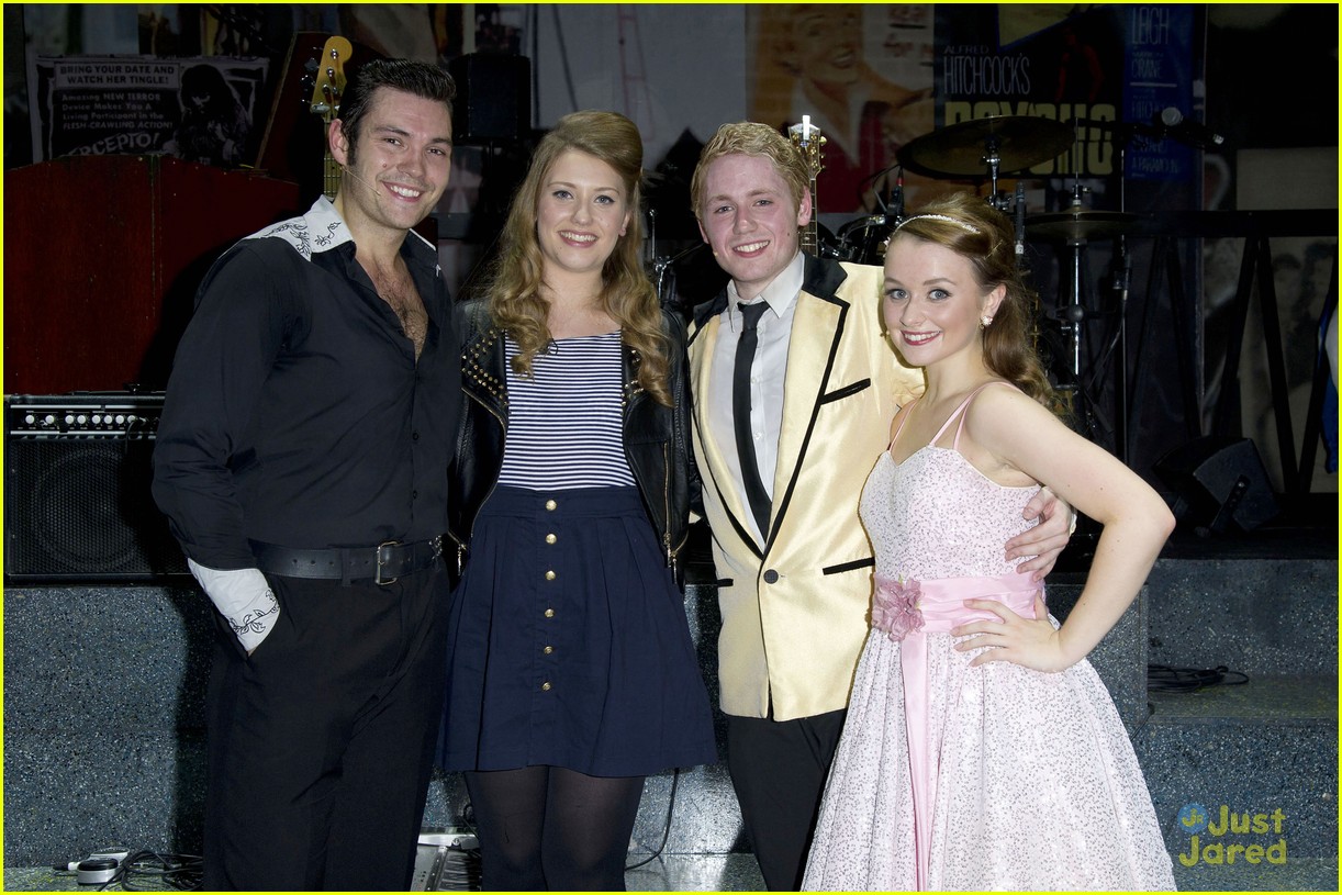 Ella Henderson: On Stage For 'Dreamboats & Petticoats'