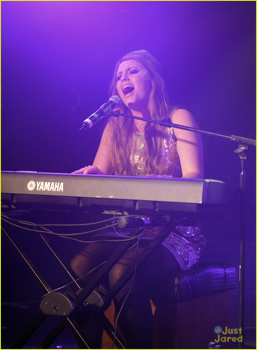 Ella Henderson Performs at G-A-Y in London
