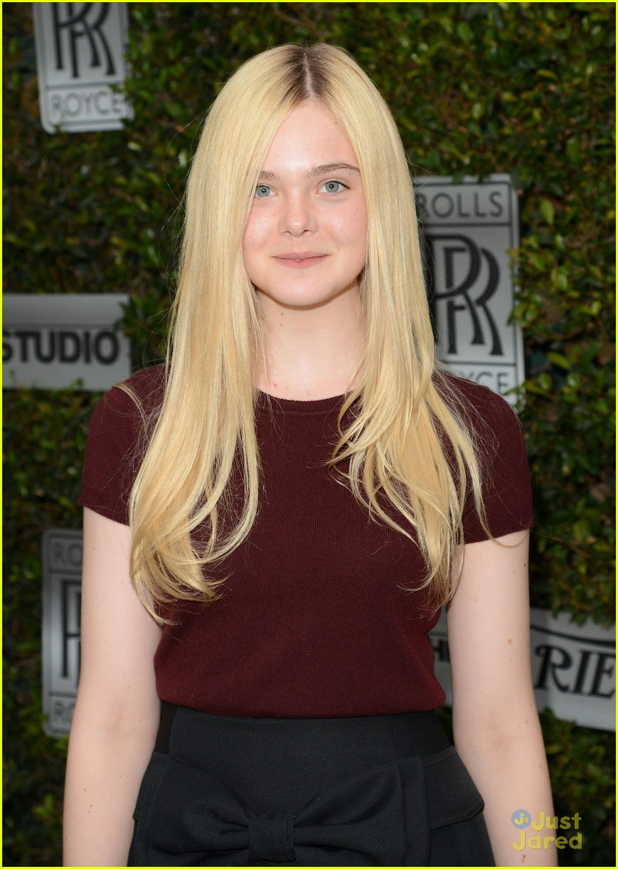 Elle Fanning: Variety Studio Sweetheart
