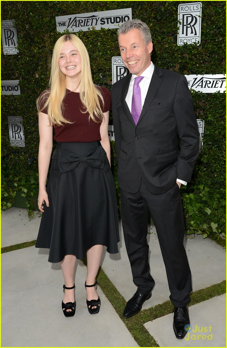 Elle Fanning: Variety Studio Sweetheart