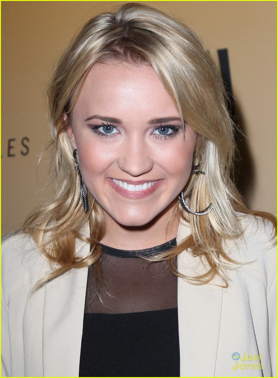 Emily Osment: 'Family Guy' Party!