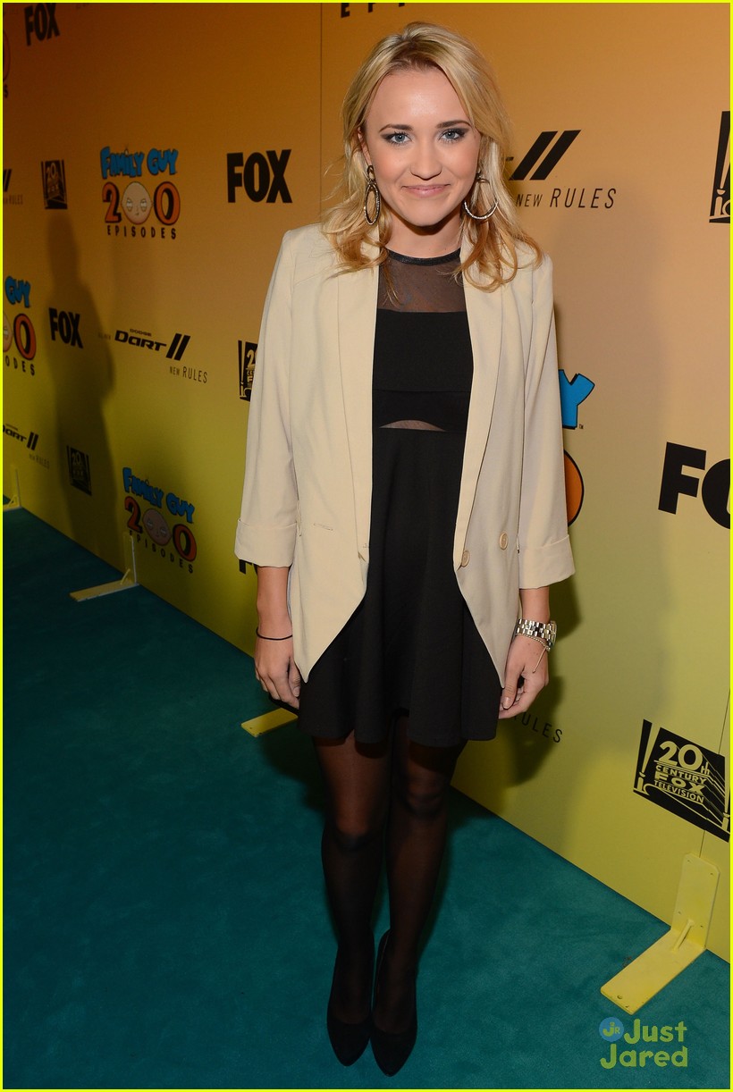 Emily Osment: 'Family Guy' Party!