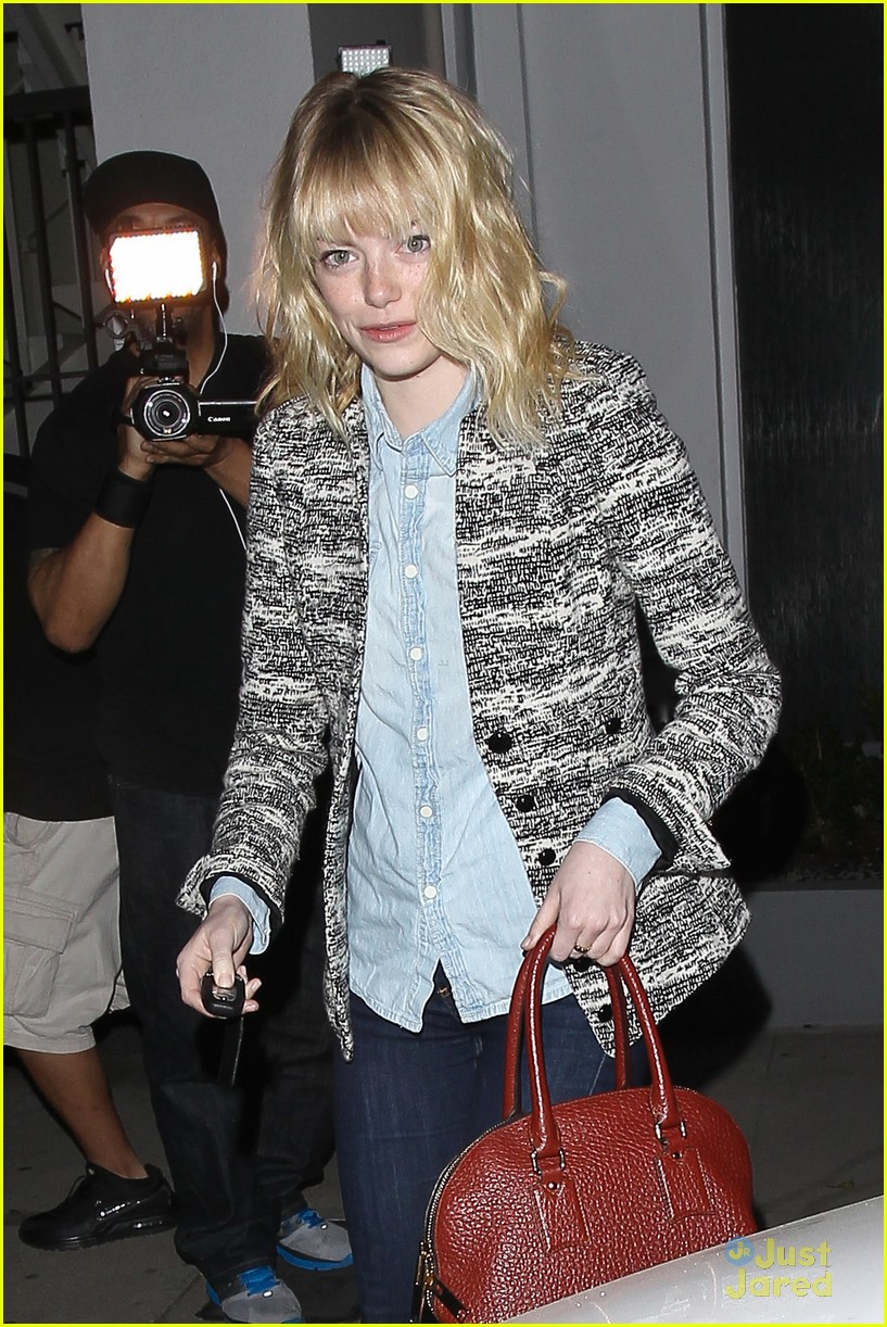 Emma Stone: Salon Benjamin Birthday Girl!