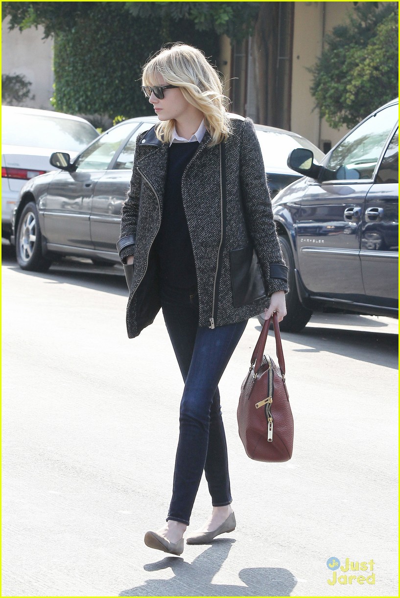 Emma Stone: Studio City Stop