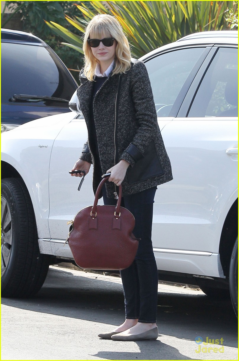 Emma Stone: Studio City Stop