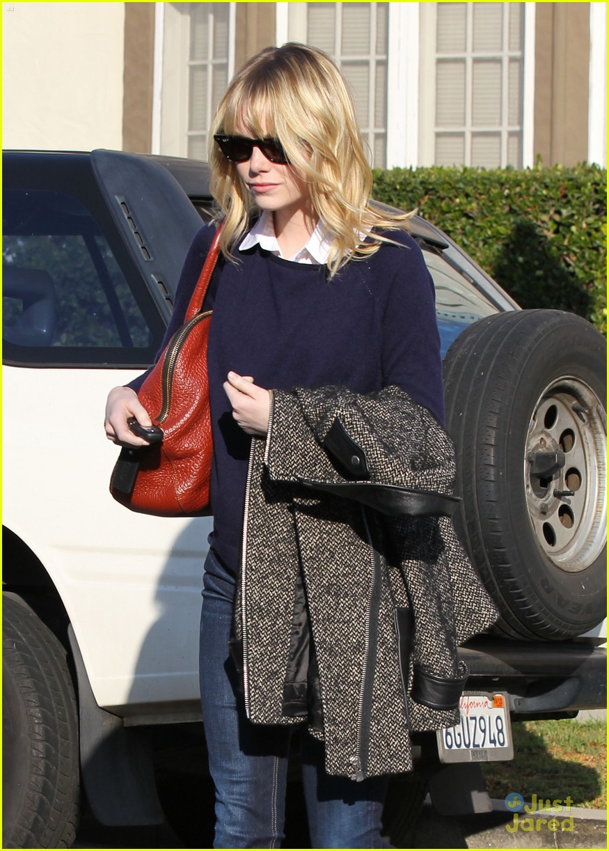 Emma Stone: Studio City Stop