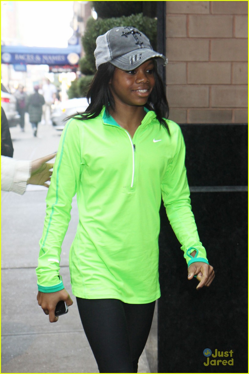 Gabby Douglas: Bright In The Big Apple