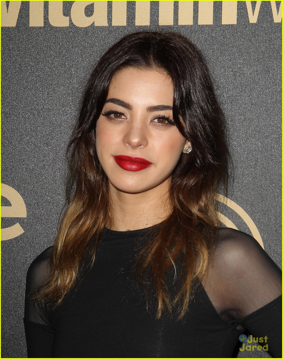 Gia Mantegna: Francesca Eastwood is Miss Golden Globe 2013!