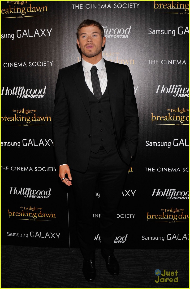 Ashley Greene: 'The Twilight Saga: Breaking Dawn Part 2' NYC Premiere with Kellan Lutz