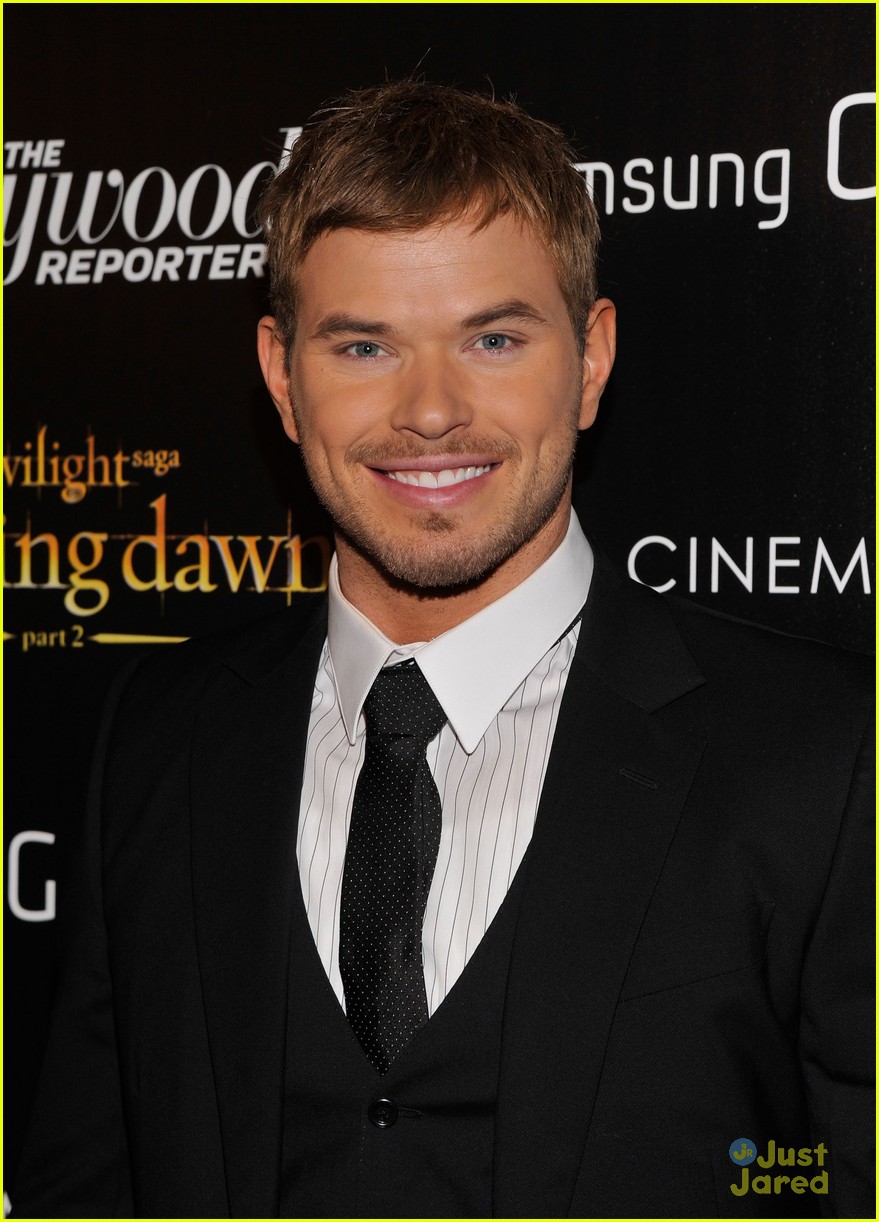 Ashley Greene: 'The Twilight Saga: Breaking Dawn Part 2' NYC Premiere with Kellan Lutz