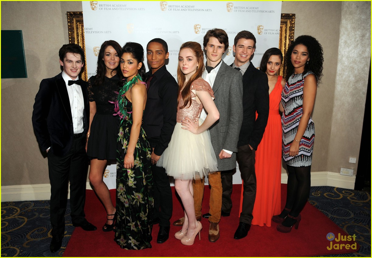 House of Anubis Cast: Children's BAFTA Awards 2012