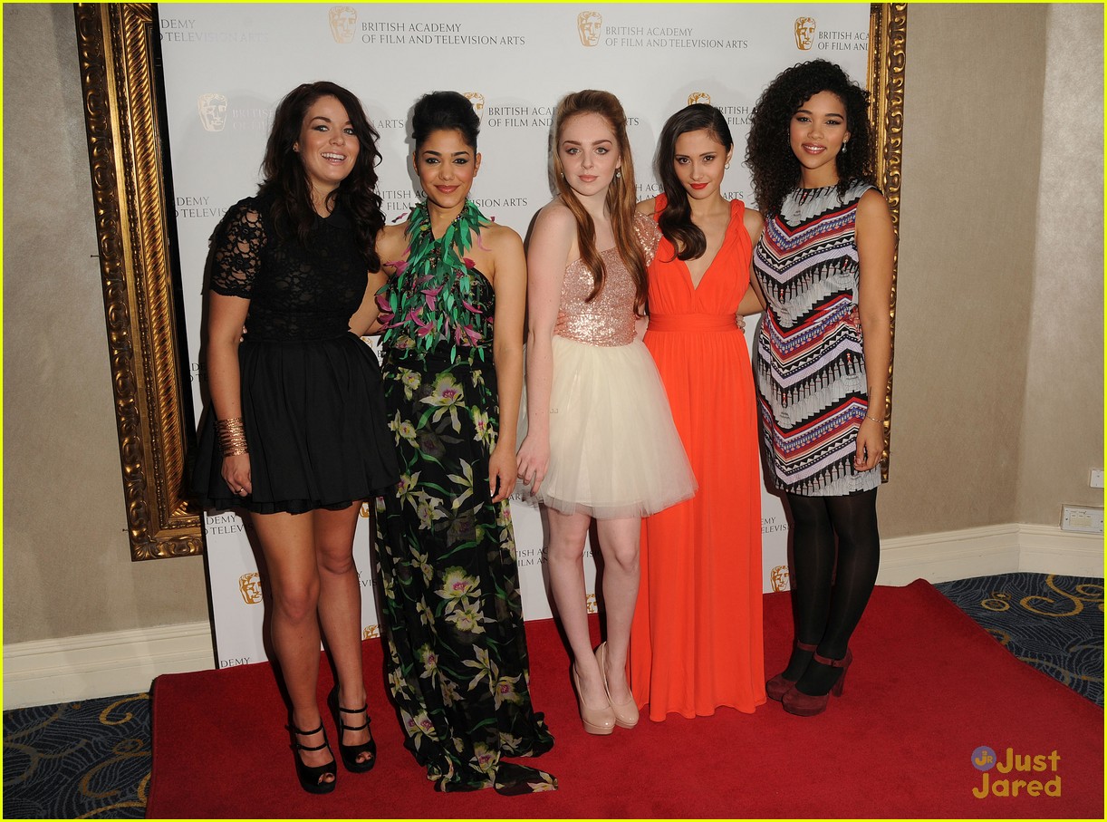 House of Anubis Cast: Children's BAFTA Awards 2012