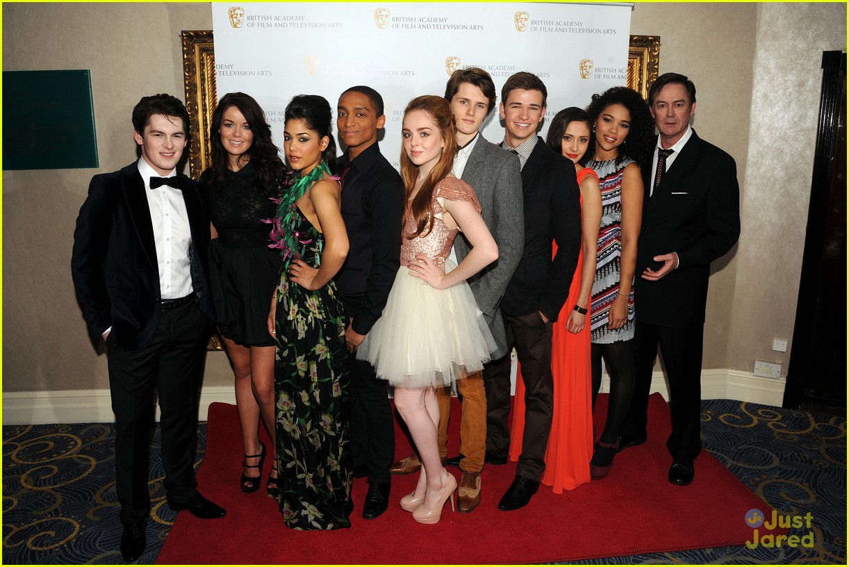 House of Anubis Cast: Children's BAFTA Awards 2012
