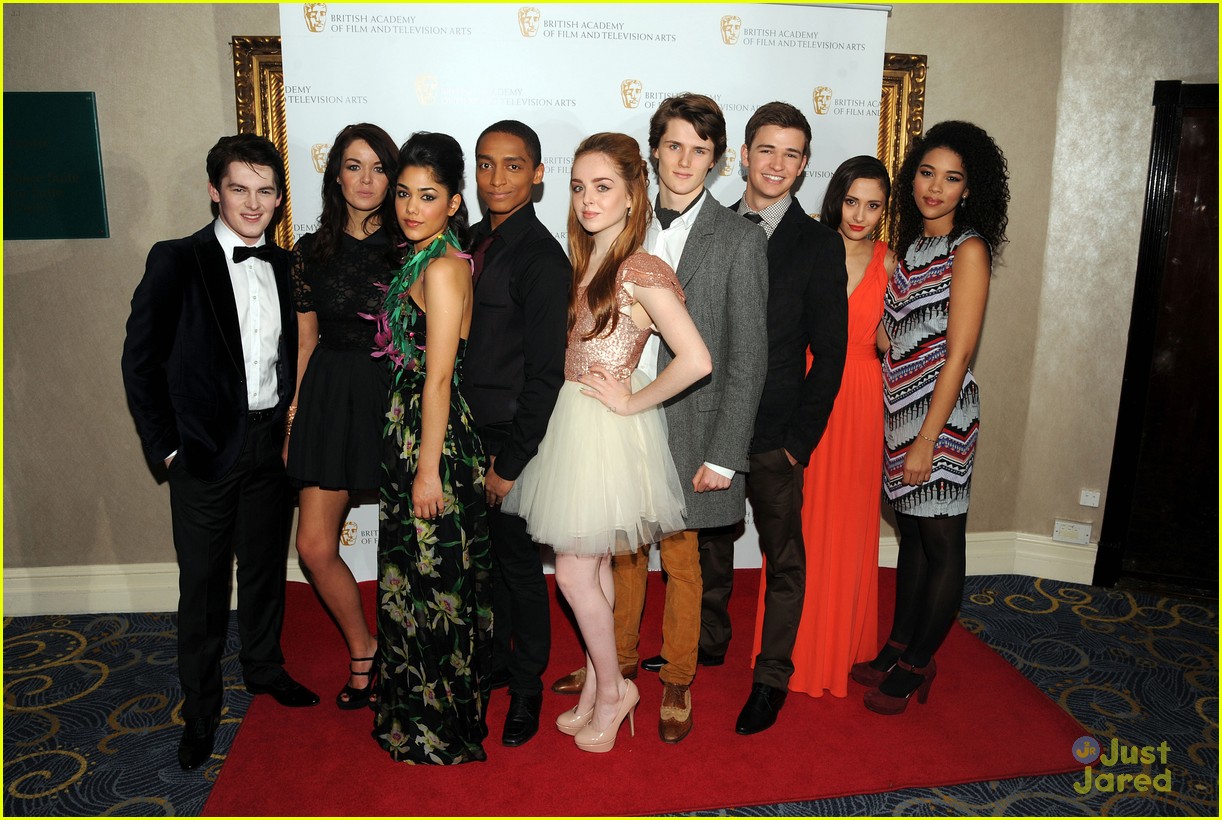 House of Anubis Cast: Children's BAFTA Awards 2012