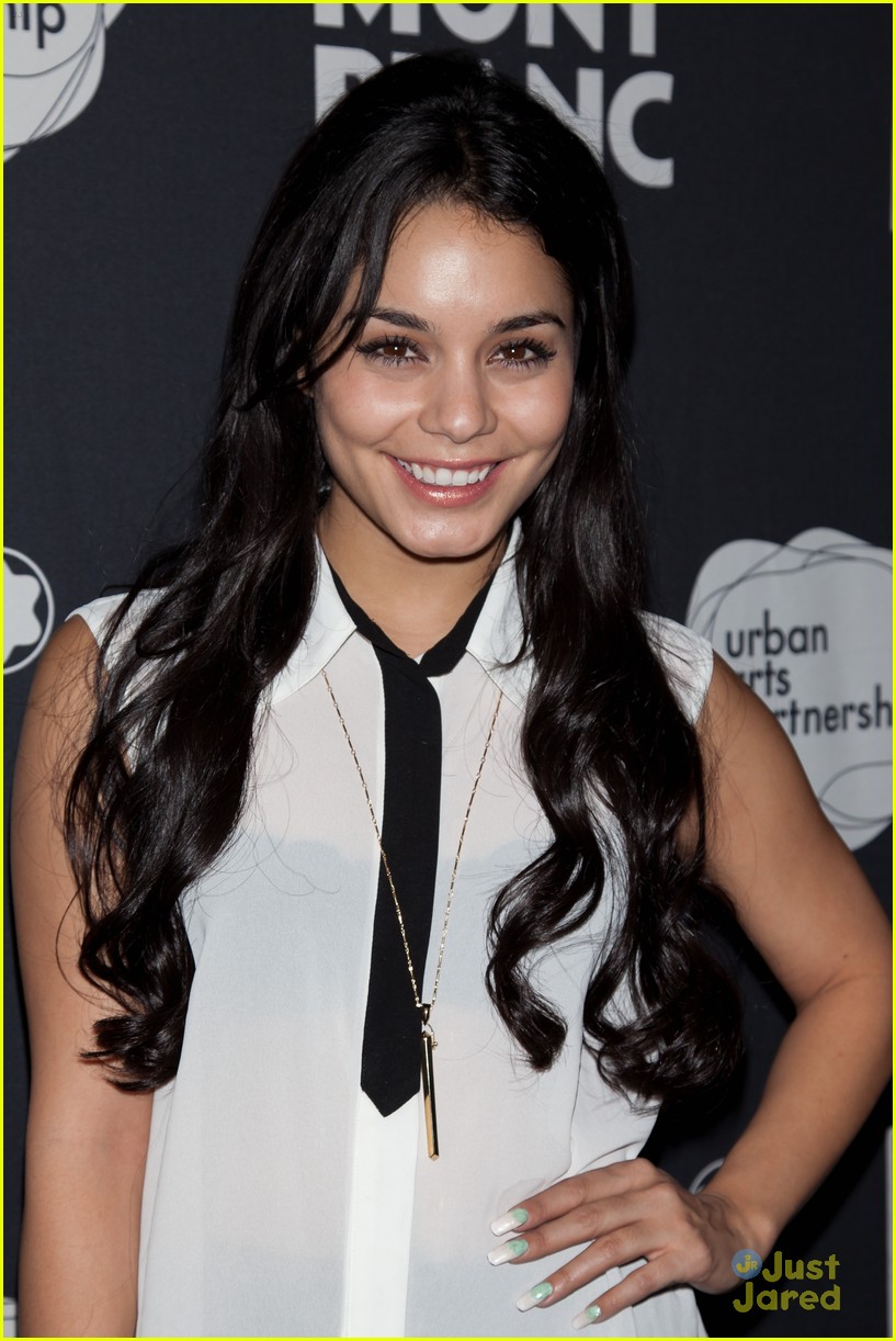 Vanessa Hudgens: 24 Hours Play in NYC