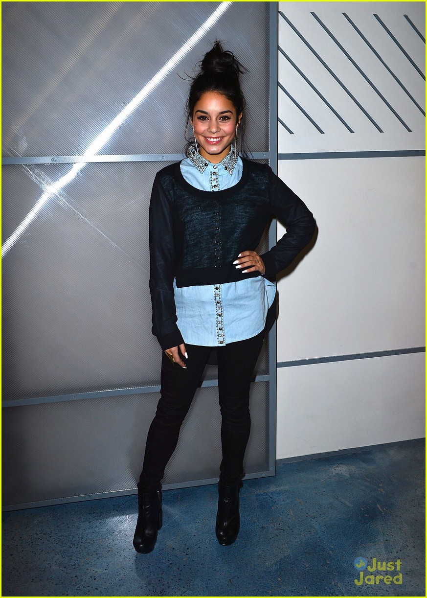 Vanessa Hudgens: Hurricane Sandy Telethon!