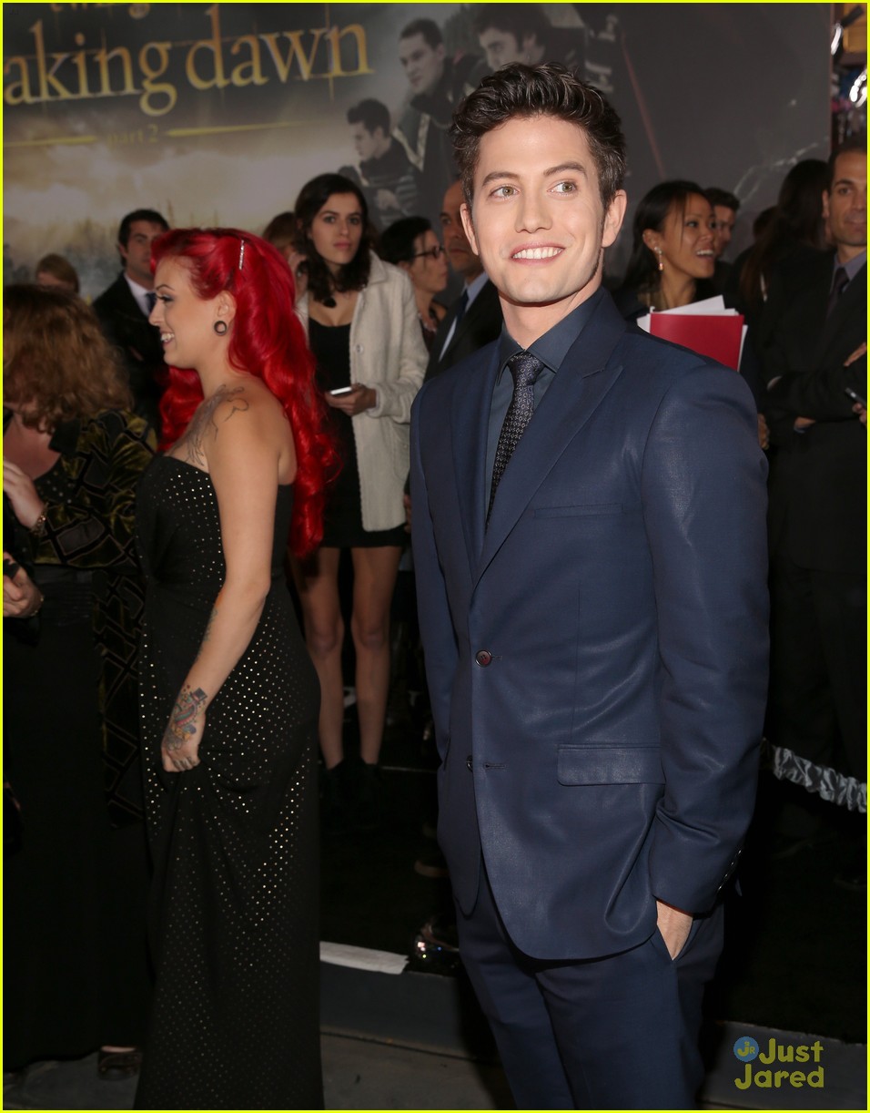 Jackson Rathbone: 'The Twilight Saga: Breaking Dawn Part 2' Premiere
