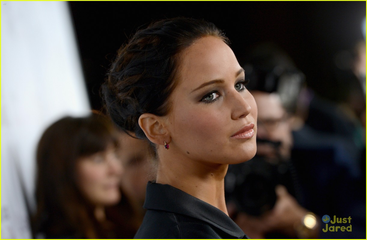 Jennifer Lawrence: 'Playbook' Premiere After 'Leno' Appearance