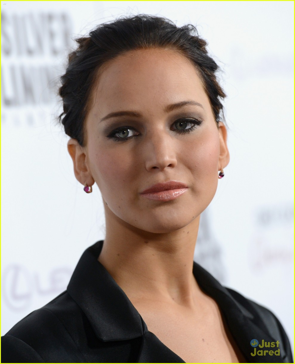 Jennifer Lawrence: 'Playbook' Premiere After 'Leno' Appearance