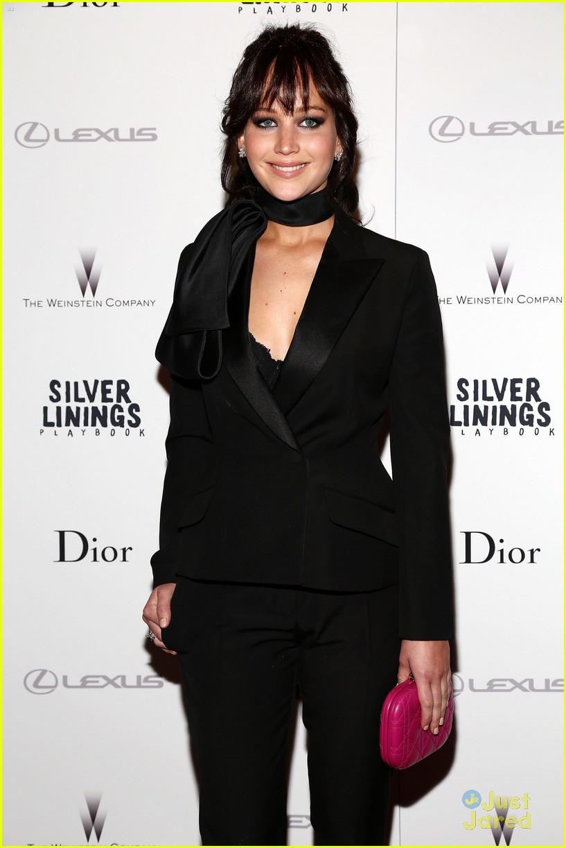Jennifer Lawrence: 'Silver Linings Playbook' Premiere