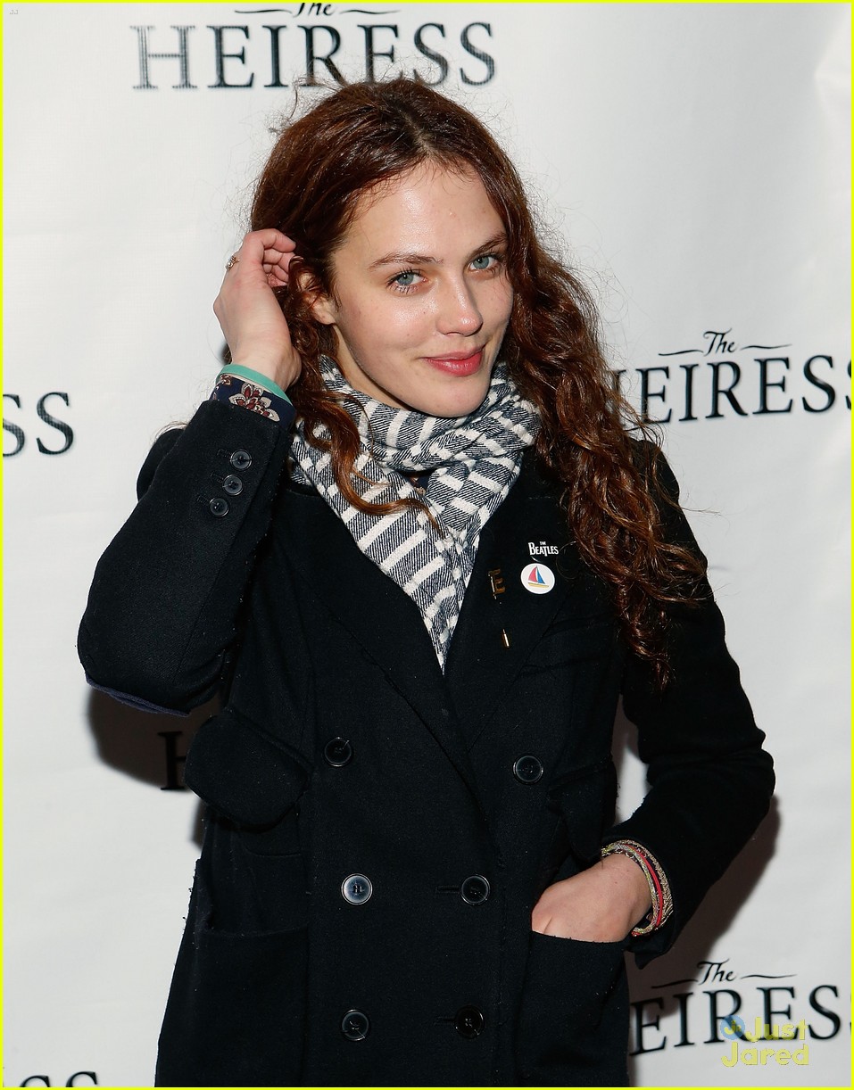 Jessica Brown Findlay: 'The Heiress' Opening on Broadway