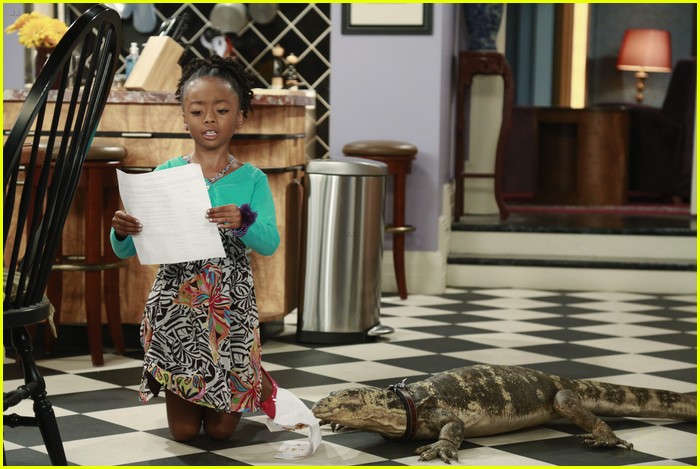 Karan Brar Makes 'Girl' Friends on 'Jessie'