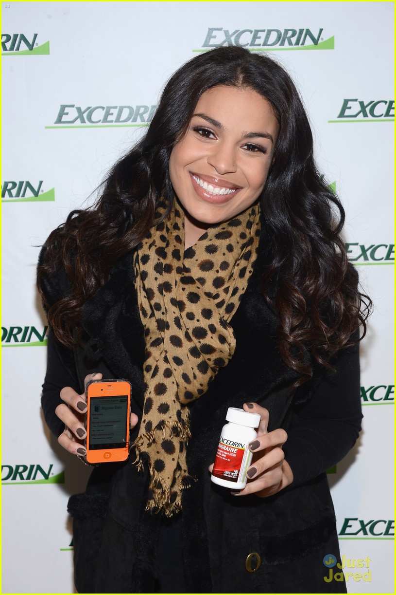 Jordin Sparks Manages Her Migraines with Excedrin
