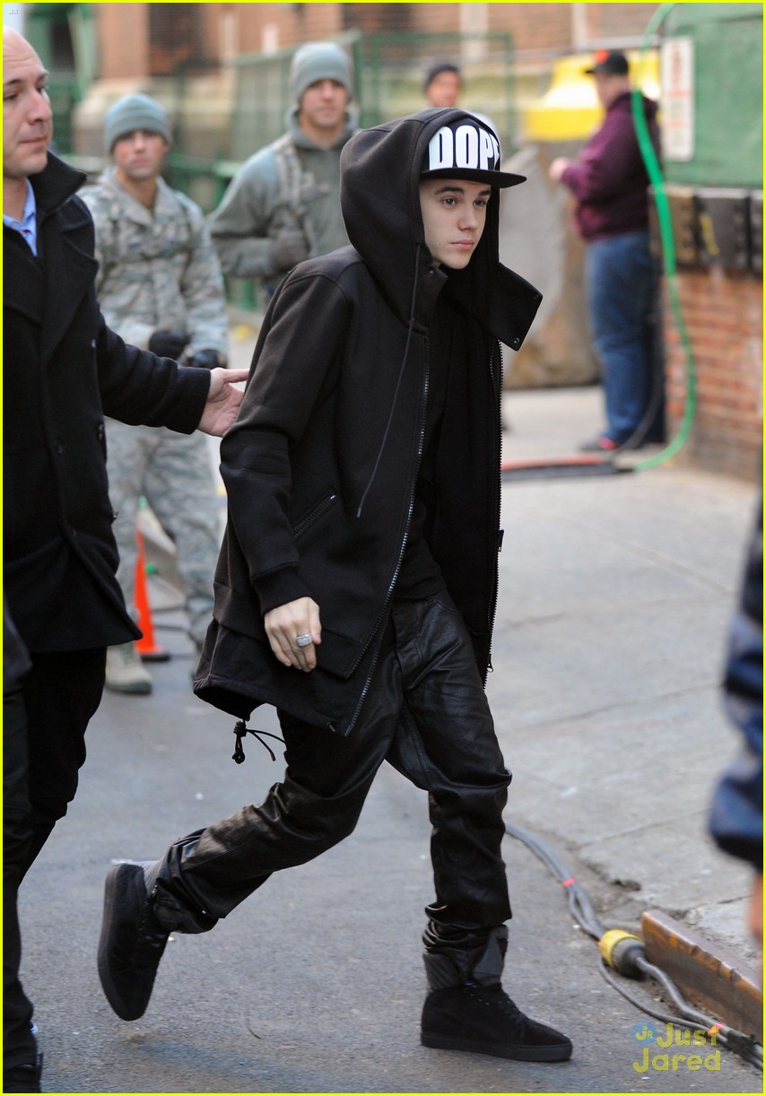 Justin Bieber: VS Fashion Show Rehearsals