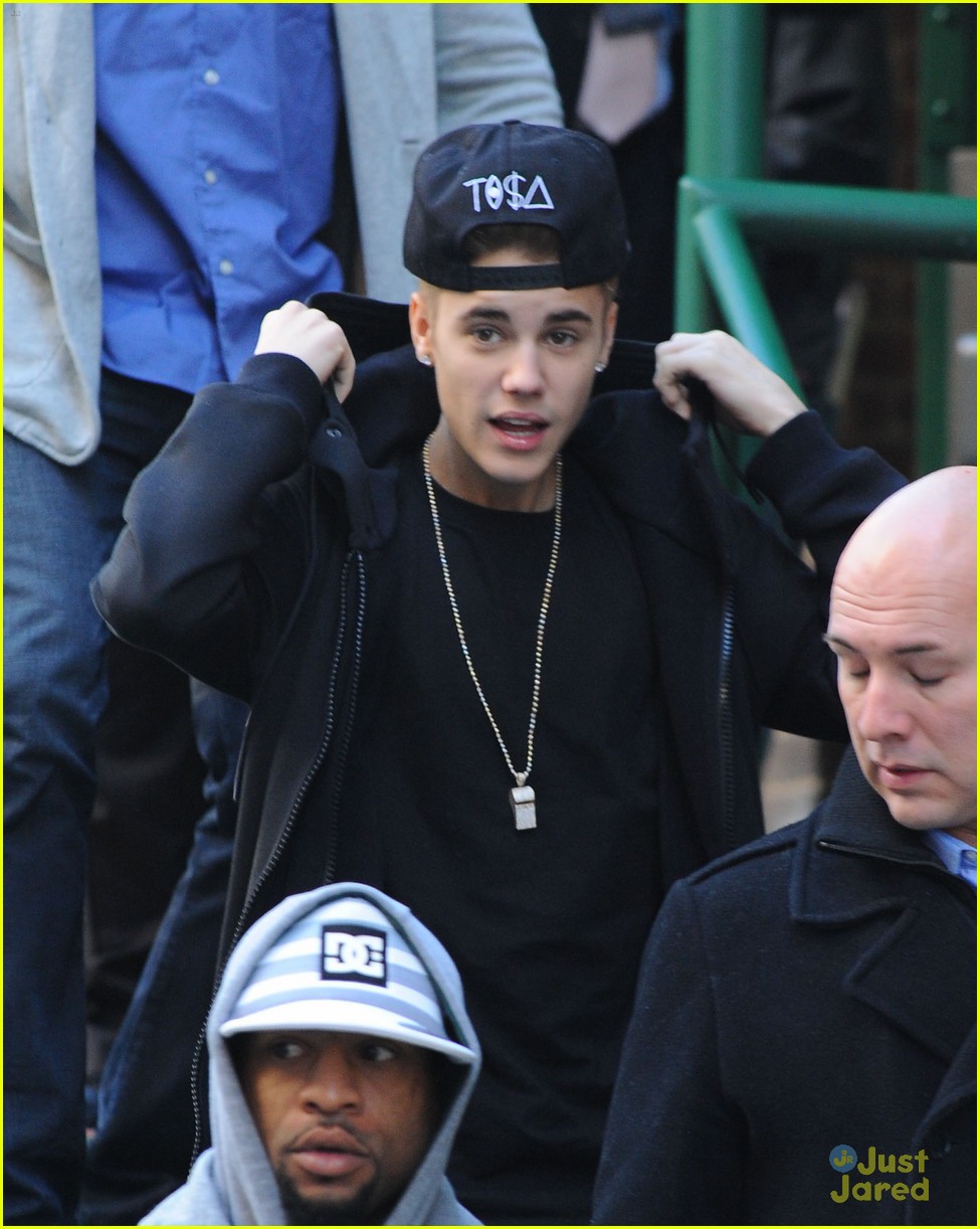 Justin Bieber: VS Fashion Show Rehearsals