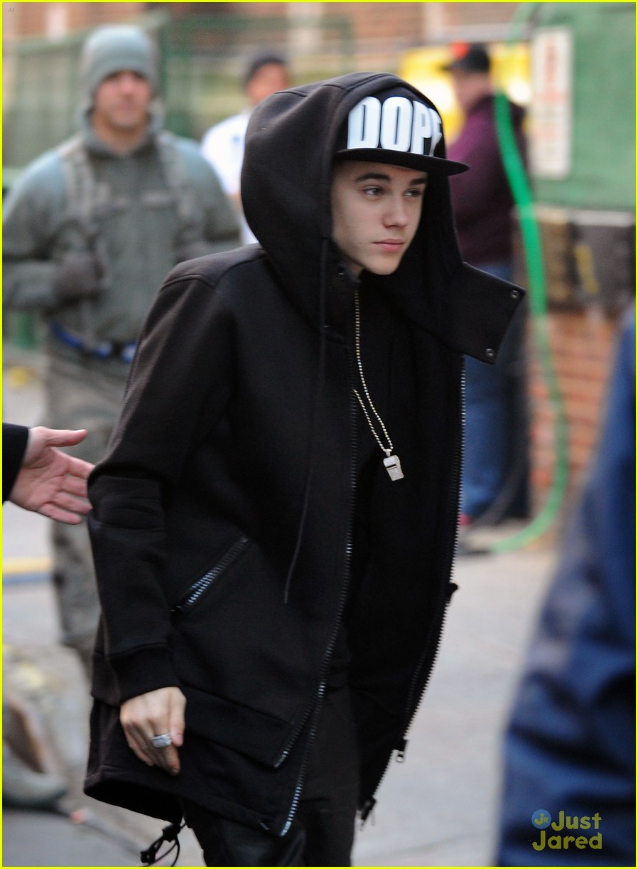 Justin Bieber: VS Fashion Show Rehearsals