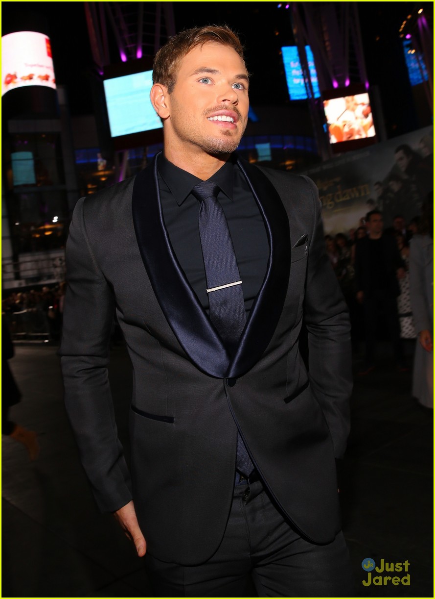 Kellan Lutz: 'The Twilight Saga: Breaking Dawn Part 2' Premiere