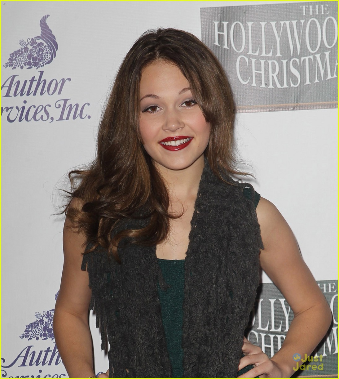 Kelli Berglund & Billy Unger: Christmas Parade Pair