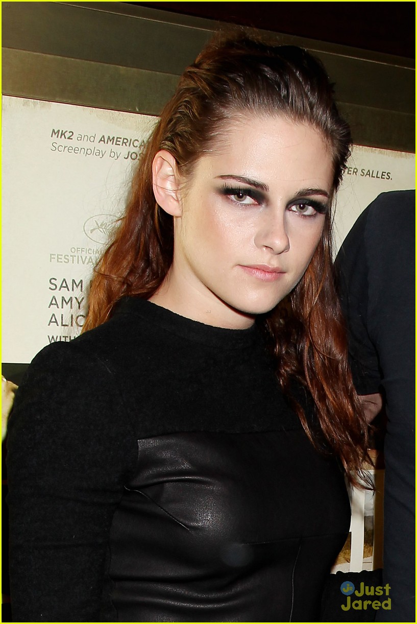 Kristen Stewart: 'On The Road' Screening in NYC!