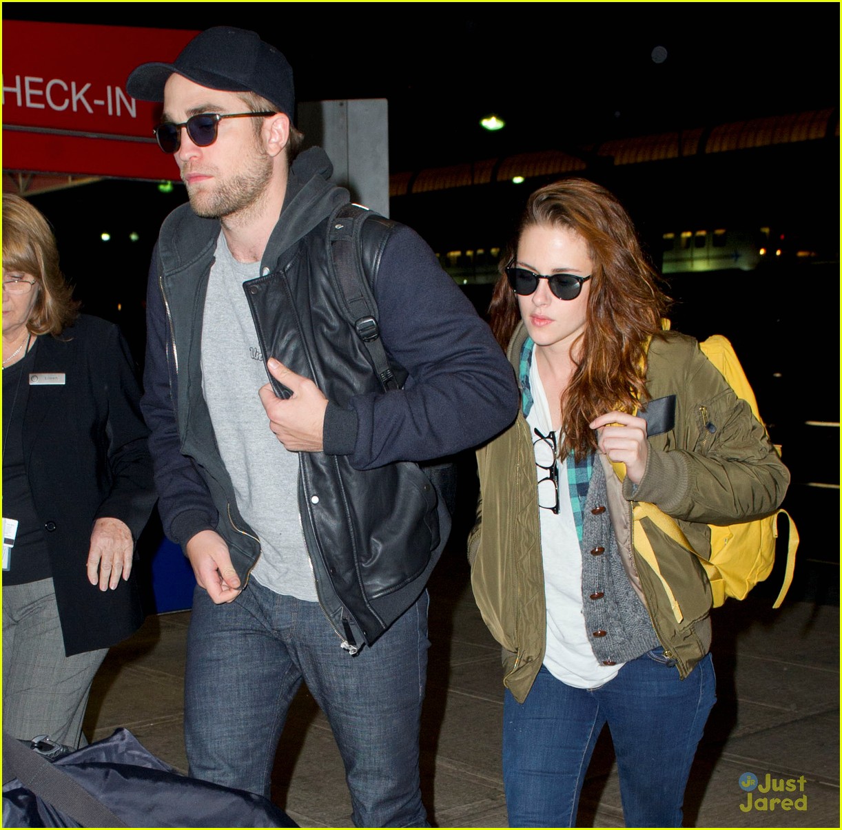 Kristen Stewart & Robert Pattinson: Back in NYC