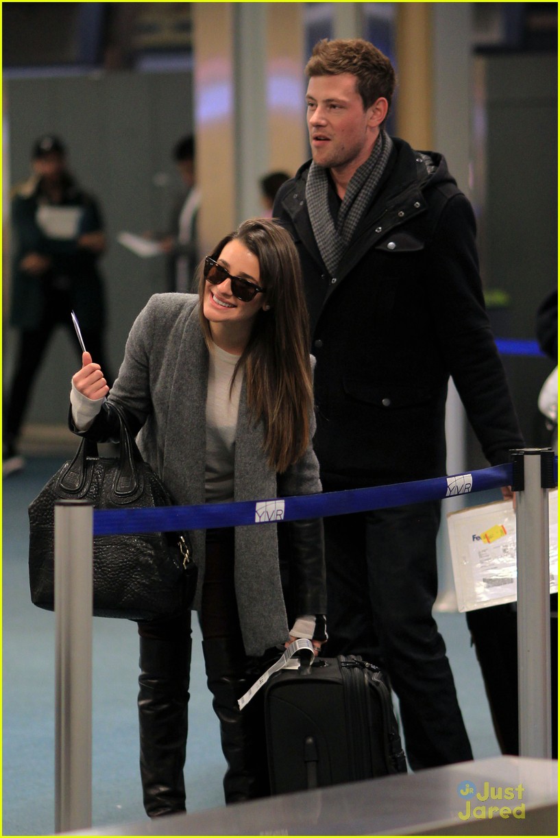 Lea Michele & Cory Monteith: Weekend in Whistler