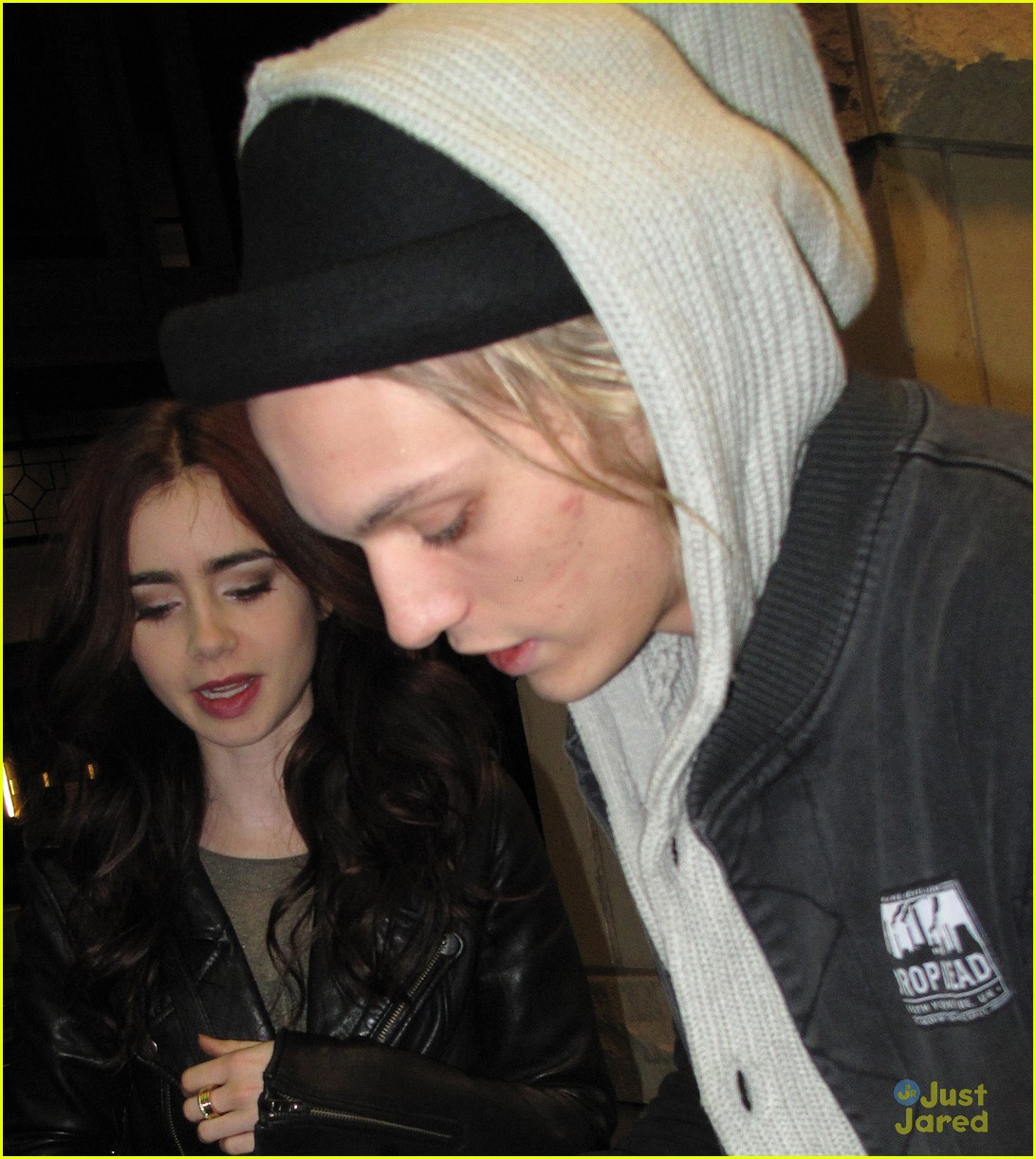Lily Collins & Jamie Campbell Bower: 'Mortal Instruments' Wraps This Week!