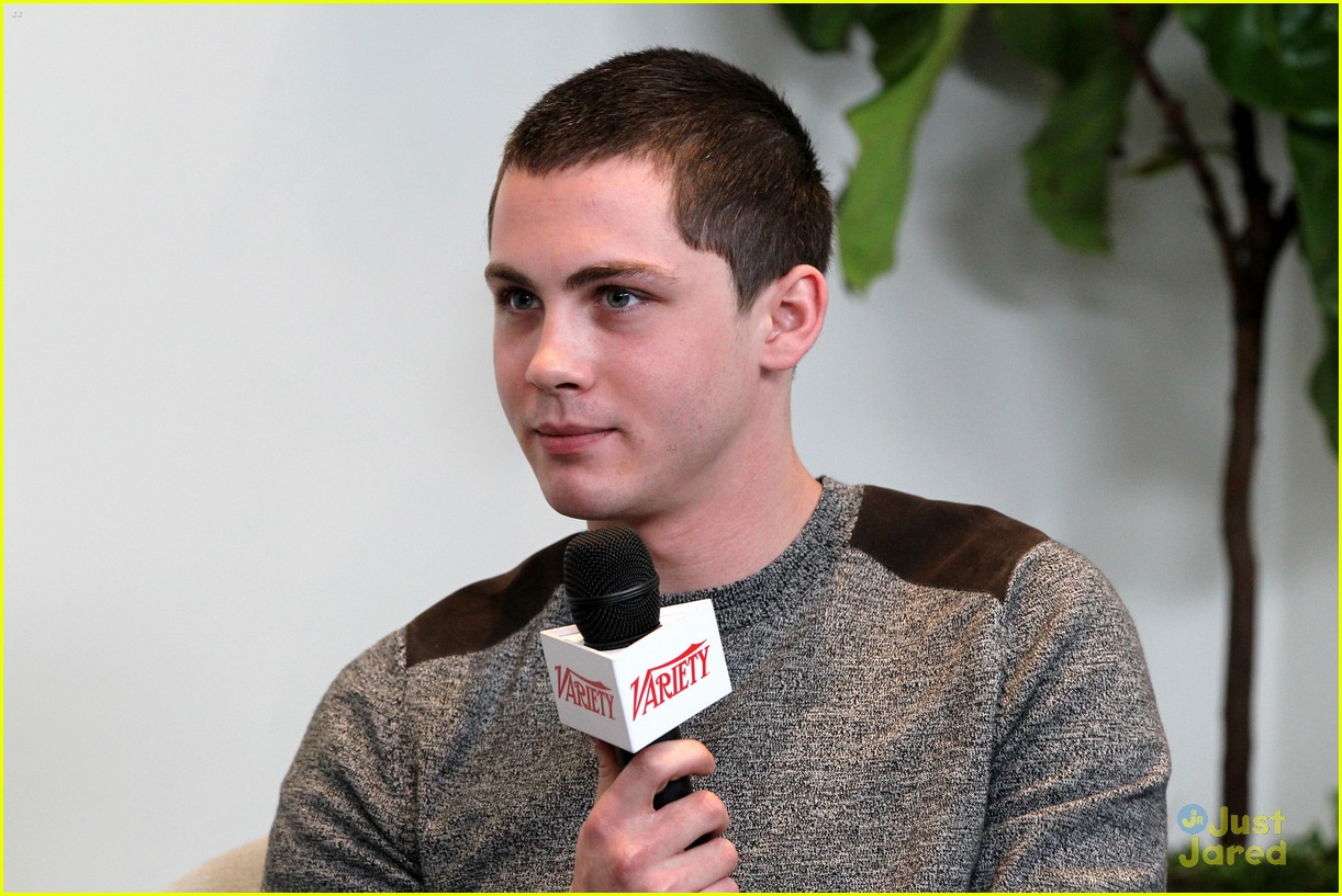 Logan Lerman: Variety Awards Studio 2012
