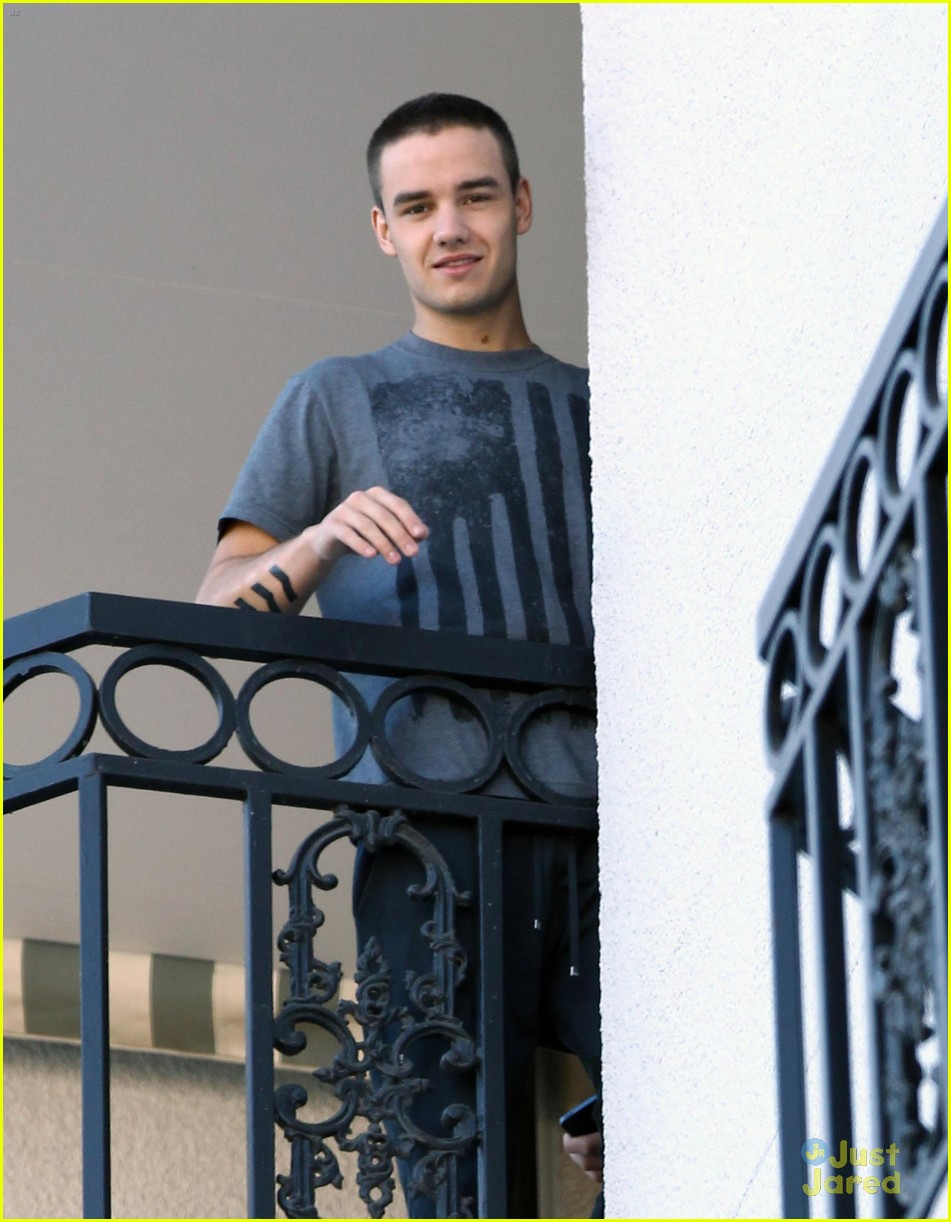 Louis Tomlinson & Liam Payne: Balcony Boys