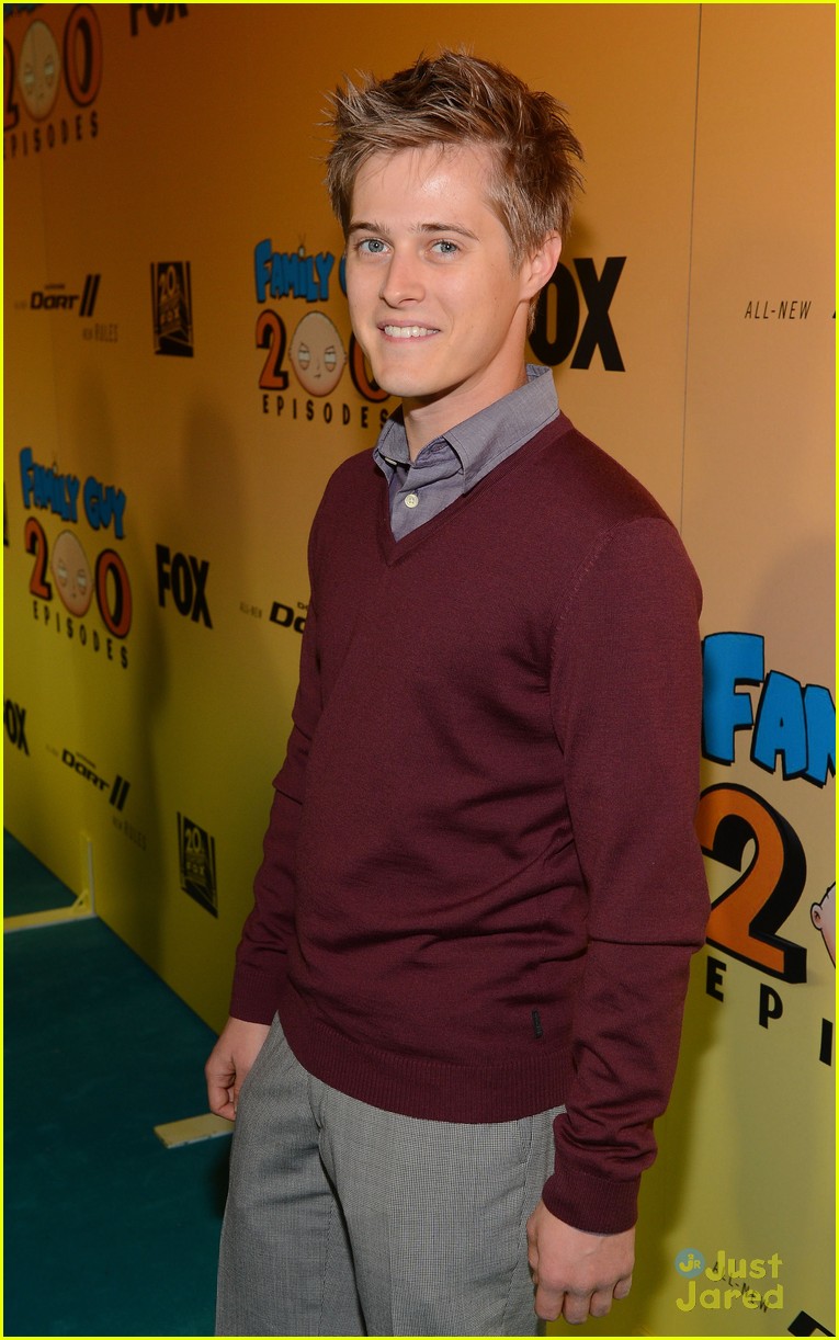 Lucas Grabeel: 'Family Guy' 200 Eposide Celebration!