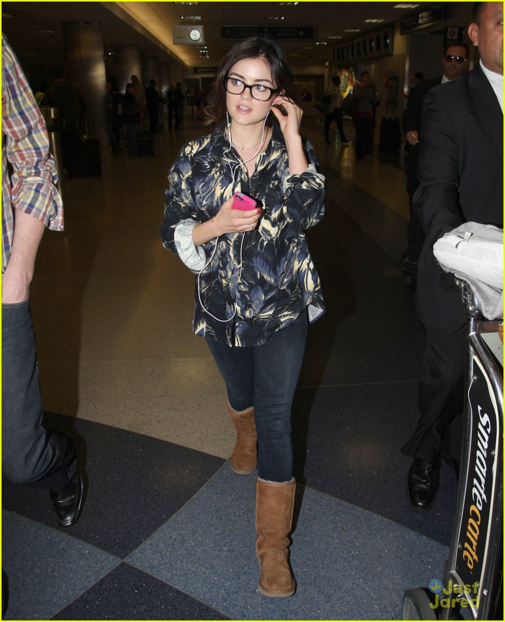 Lucy Hale: Back in Los Angeles