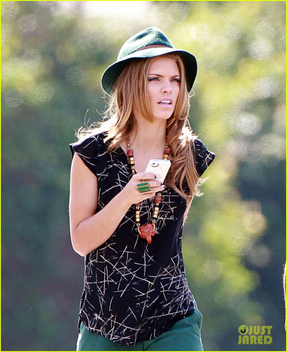AnnaLynne McCord: '90210' Break!