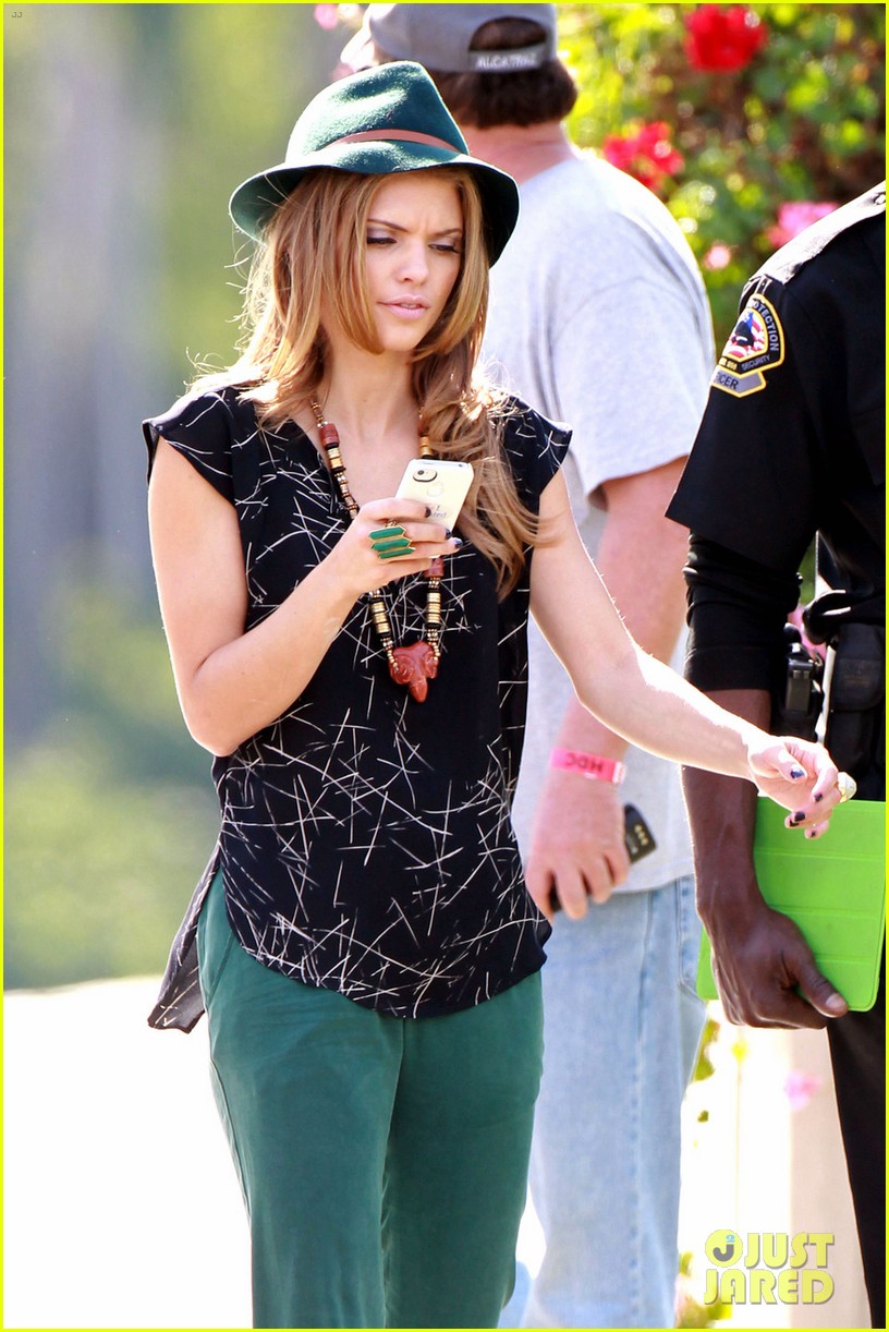 AnnaLynne McCord: '90210' Break!