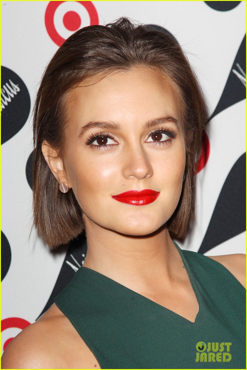 Leighton Meester: Target + Neiman Marcus Event!