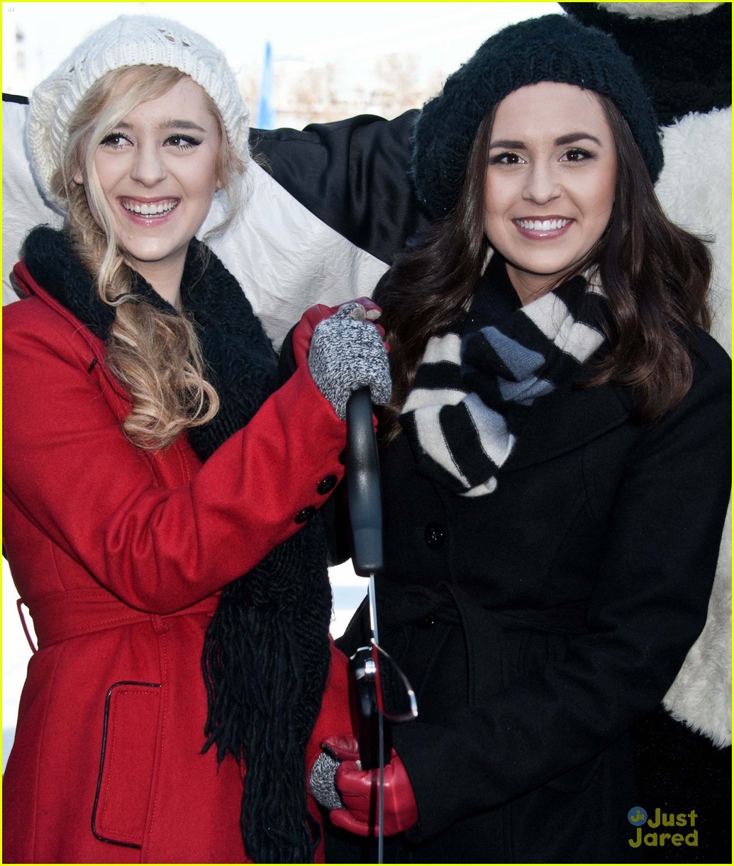 Megan & Liz: Blue Cross River Rink Grand Opening!