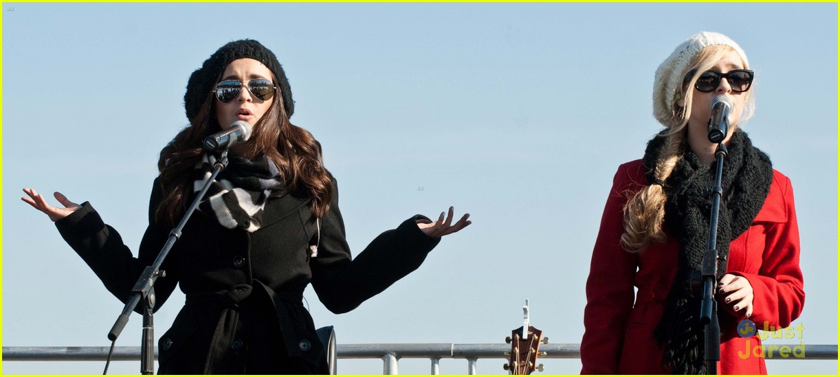 Megan & Liz: Blue Cross River Rink Grand Opening!